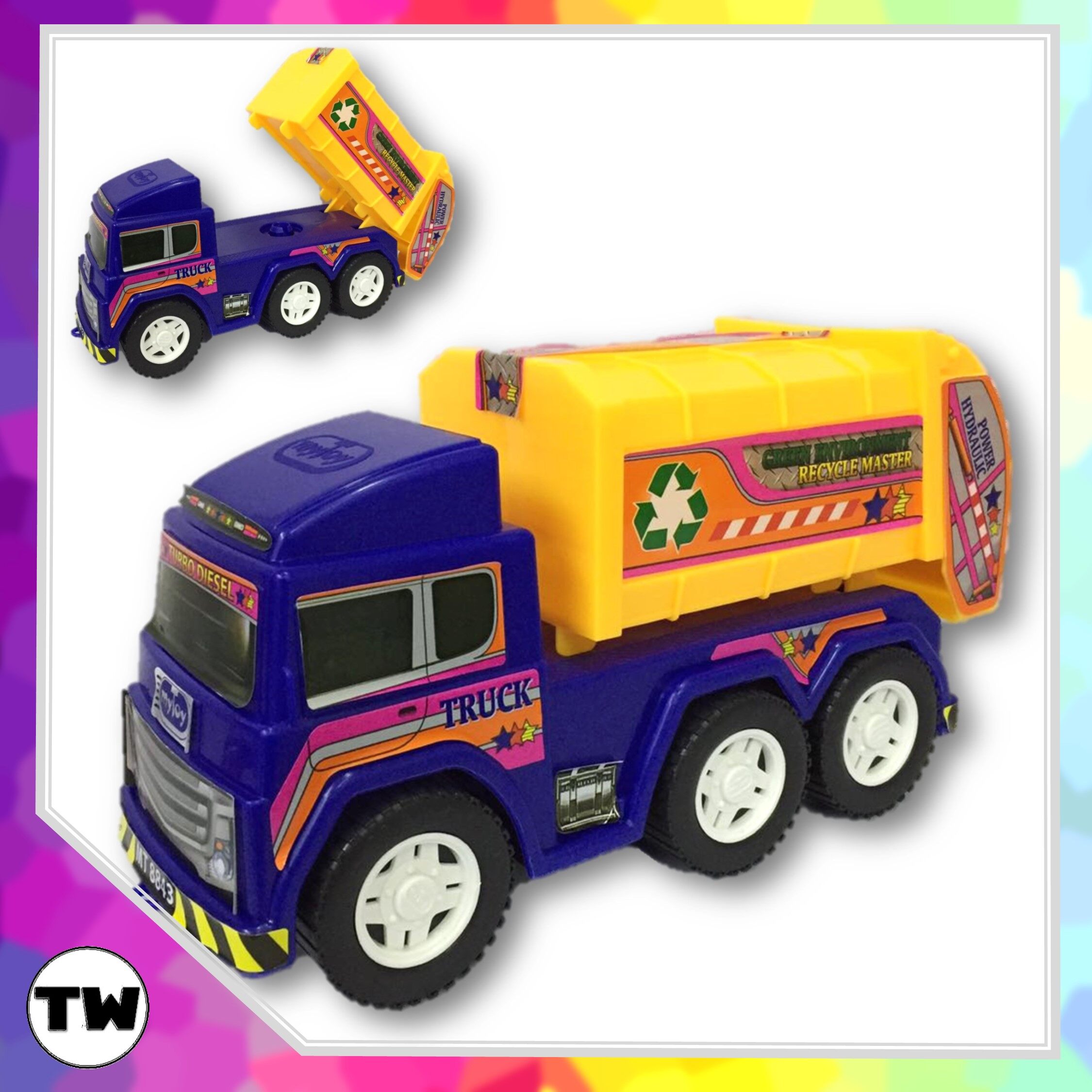 lorry truck for kids