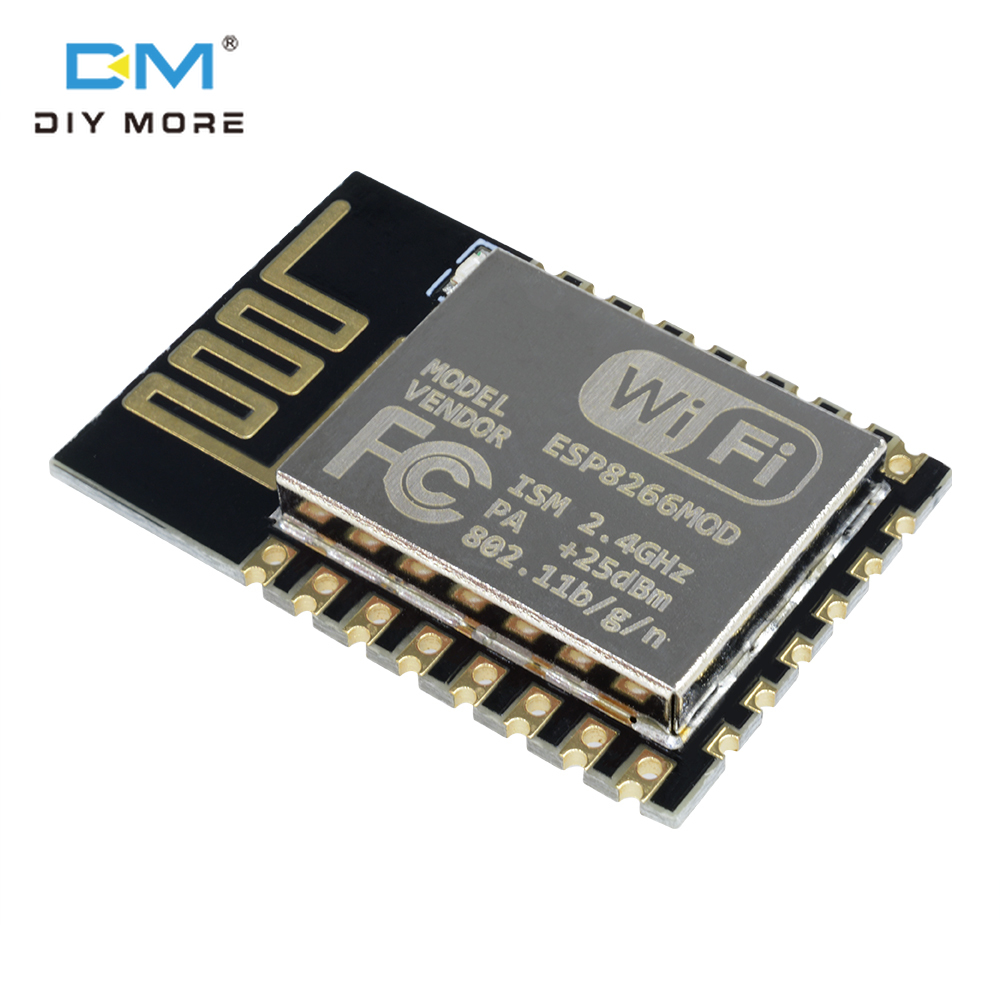 diymore Mô-đun Thu Phát WIFI Không Dây ESP8266 ESP-12E Cổng Nối Tiếp AP + STA Esp8266 Wifi Nối Tiếp Model ESP-12 ESP-12E Esp12e