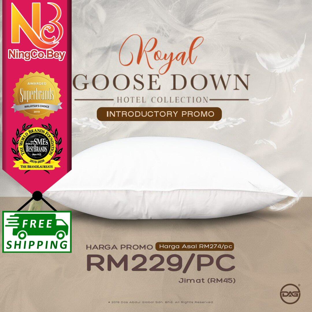 bantal goose down
