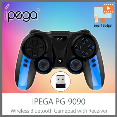 IPEGA PG-9090 PG 9090 Wireless Bluetooth Gamepads Flexible Joystick With 2.4GHz USB Receiver For Android IOS and Windows PC