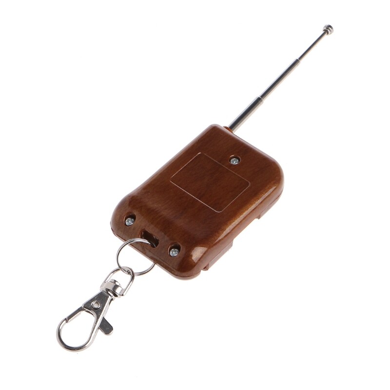 Bộ Phát Một Nút Điều Khiển Từ Xa Không Dây RF 0-50M 1 CH Thông Dụng, 315 MHz/433 MHz