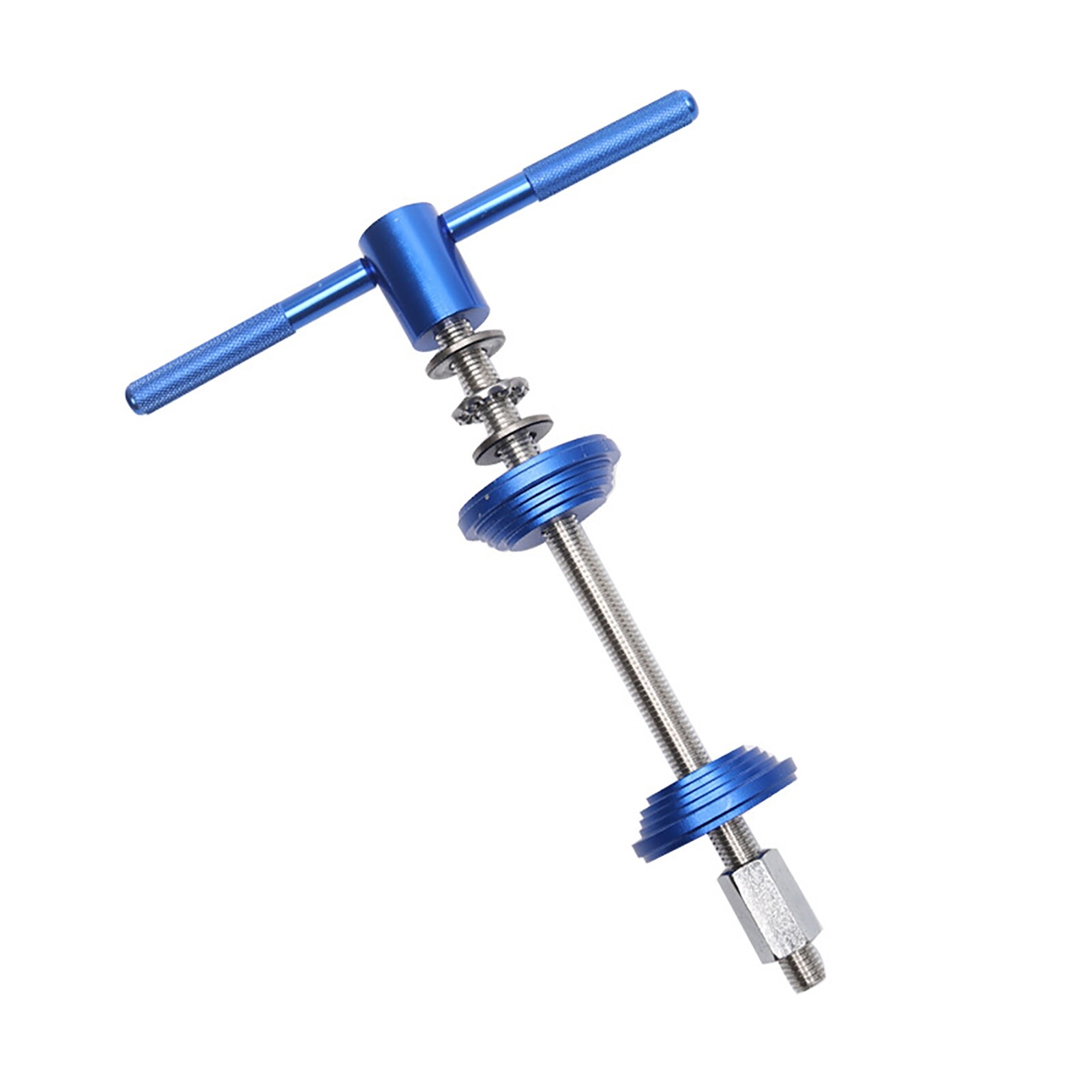 Lightweight Bottom Bracket Remover High Strength Aluminum Alloy Detachable Handle Headset Press-in Tool for Bicycle