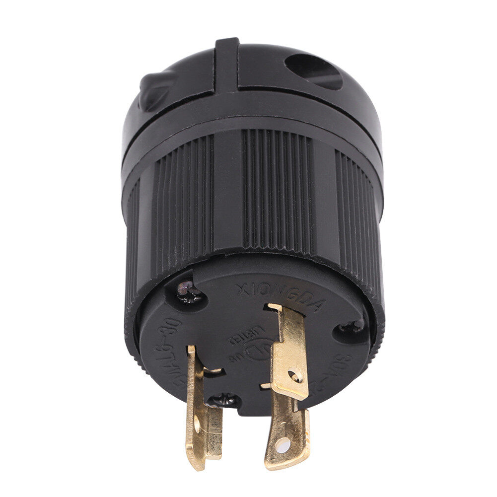 30A 250V Plug Connector Twist Lock Electrical Plug Plug Home for Generator