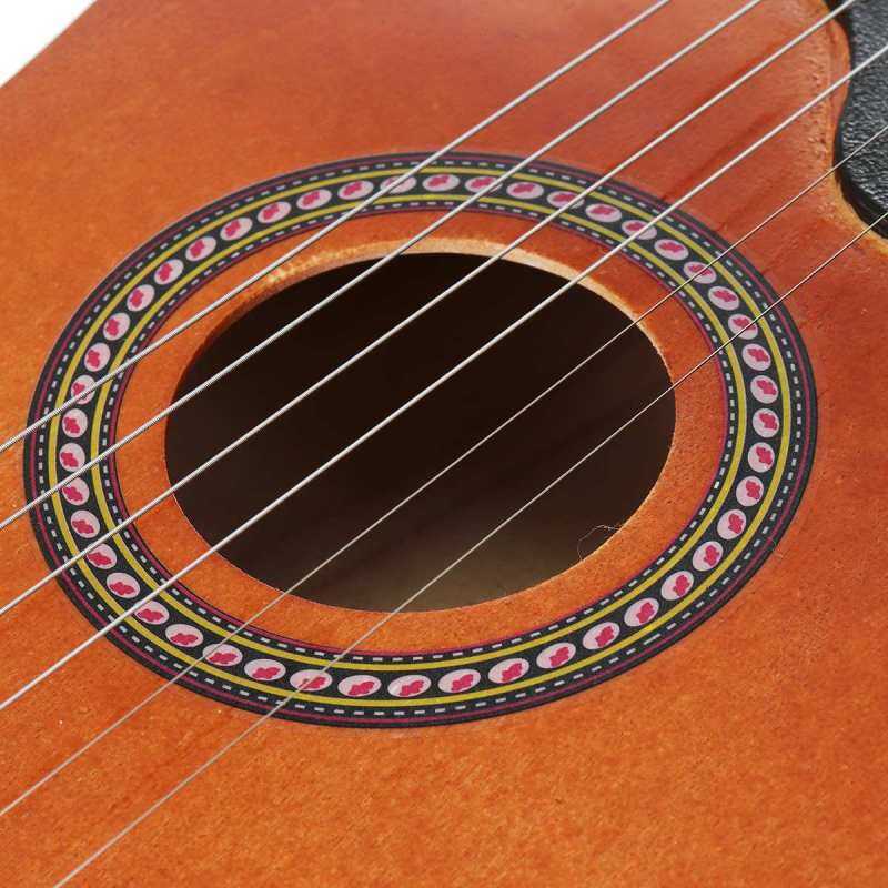 25 Inch 6 String Acoustic Guitar Beginner Practice Musical Instrument Stringed Guitar For Beginners Students Malaysia