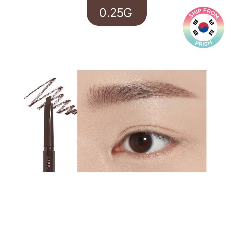 Etude House Vẽ Lông Mày 7 Màu Mới Từ PRISM