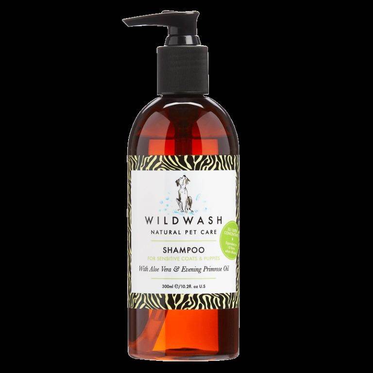 wildwash sensitive shampoo
