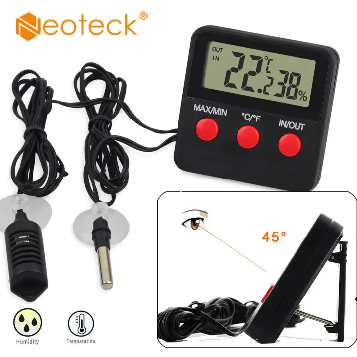 remote humidity gauge