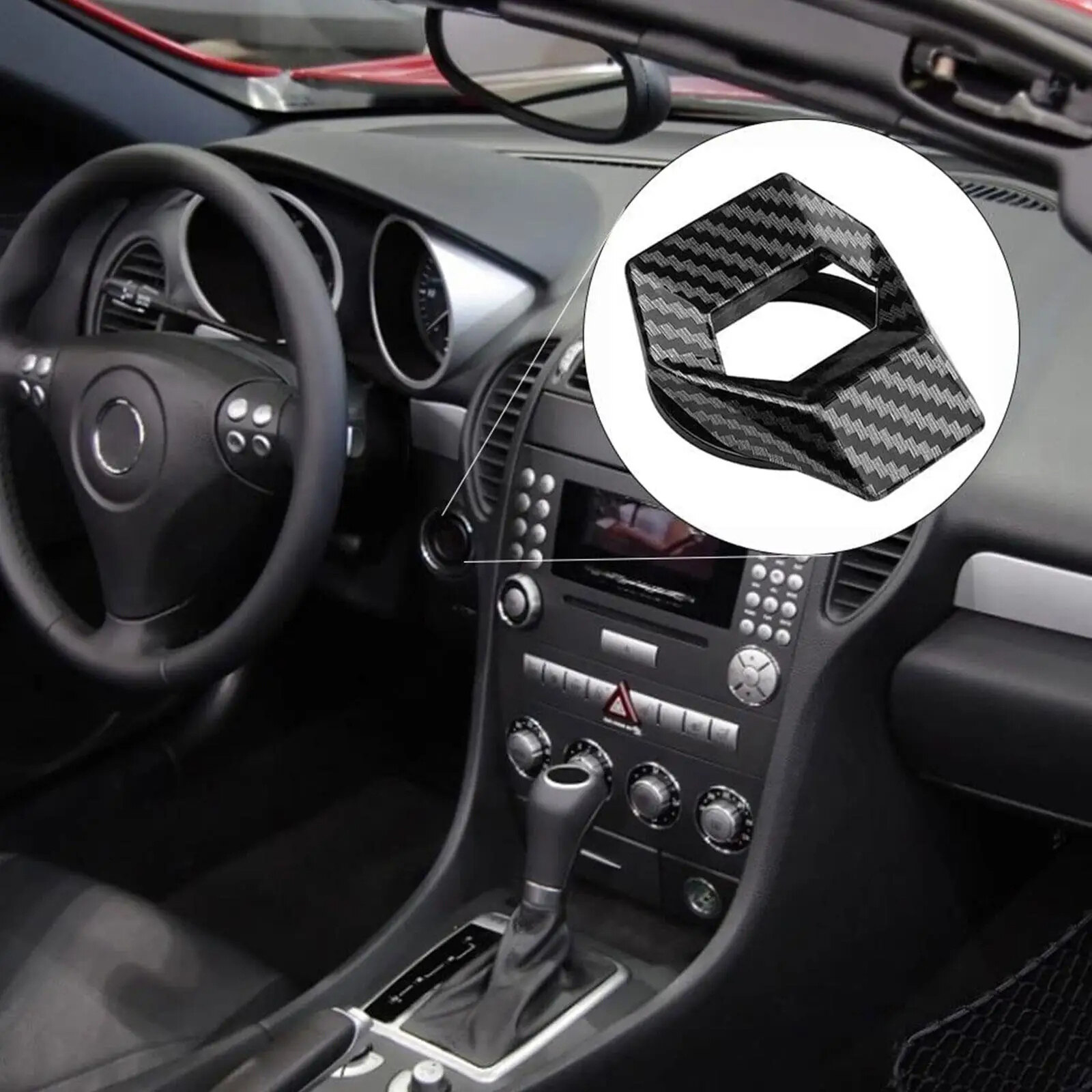 thumbnail image 2 of Hailwh Bling Interior Accessories Fit For Mercedes Benz 2019 2022 | Seychelles 2 of 13