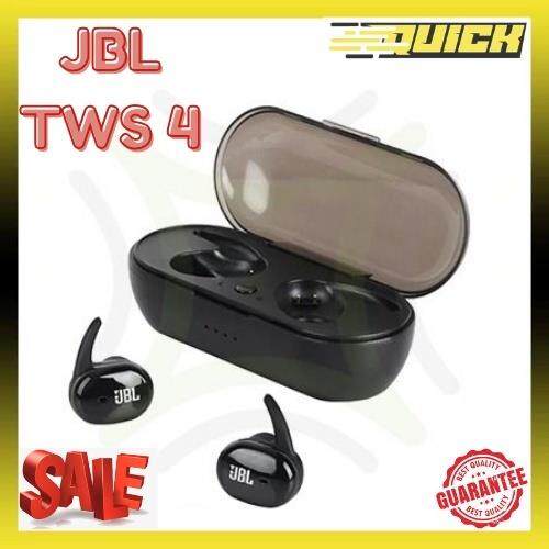 Undine earphone JBL TWS4 Earphones 5.0 Mini Wireless Bluetooth