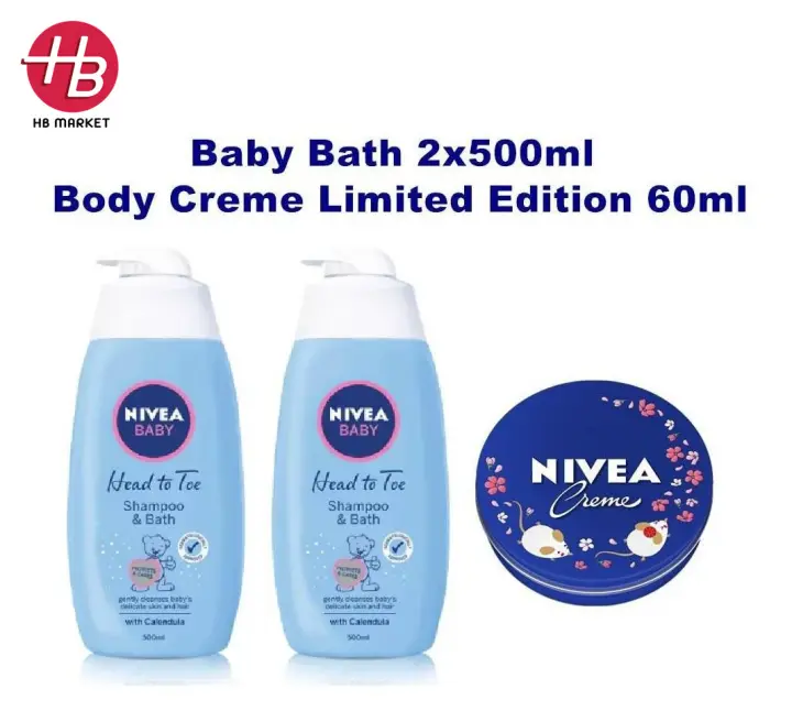nivea bath