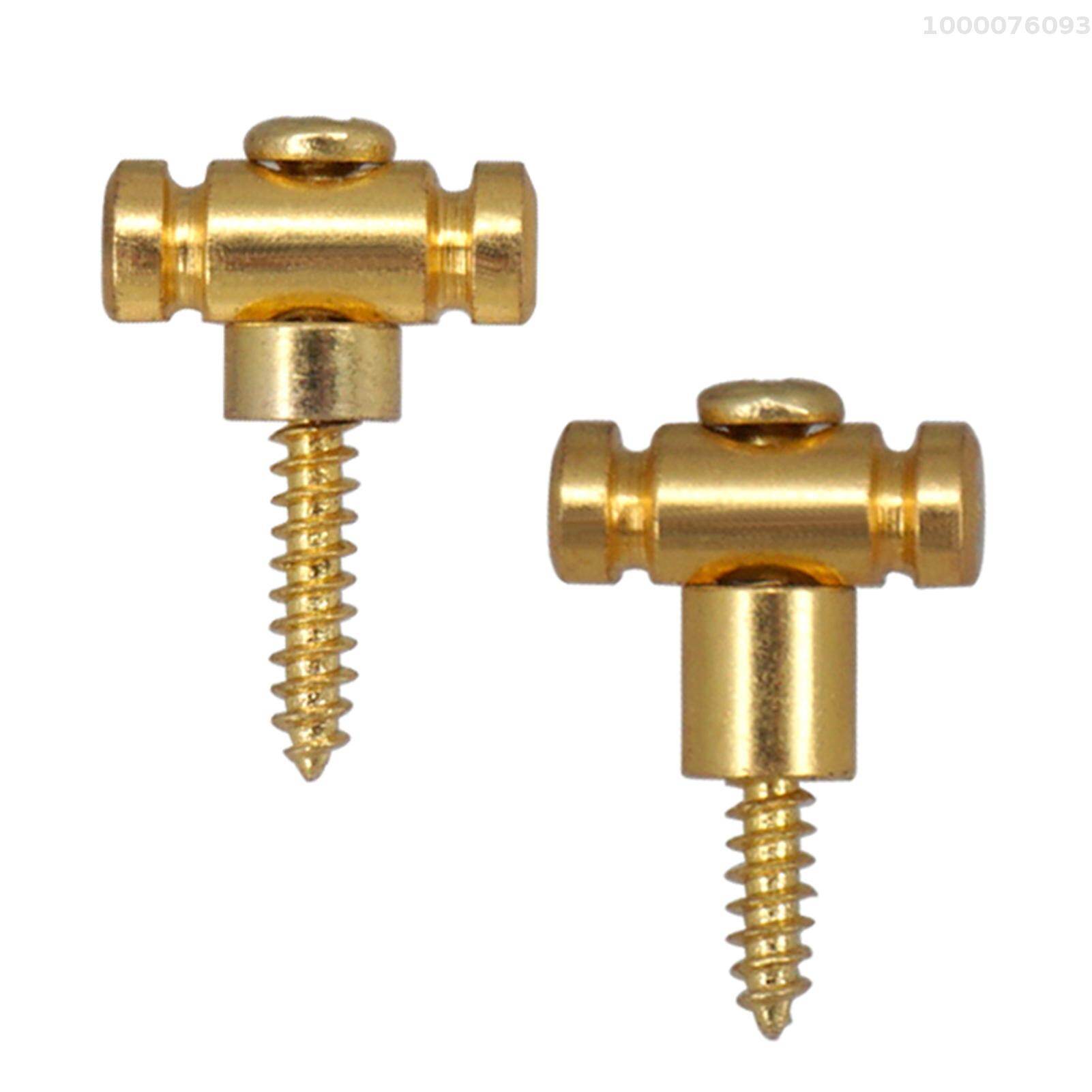 2PCS Guitar String Retainer Guitar String Tree with Screw Electric Guitar Accessory for Guitar
