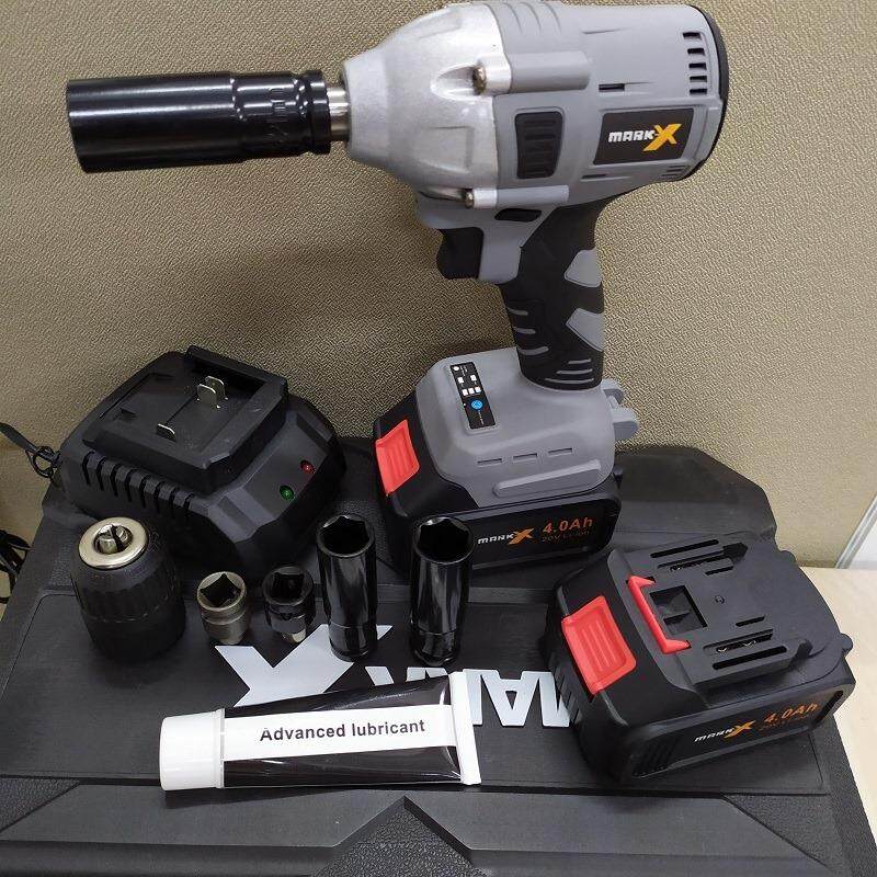 Mr.Mark MKX-2012-20.0V MARK-X 20V 4.0AH BRUSHLESS MOTOR IMPACT WRENCH
