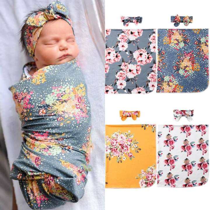 baby girl swaddle wraps