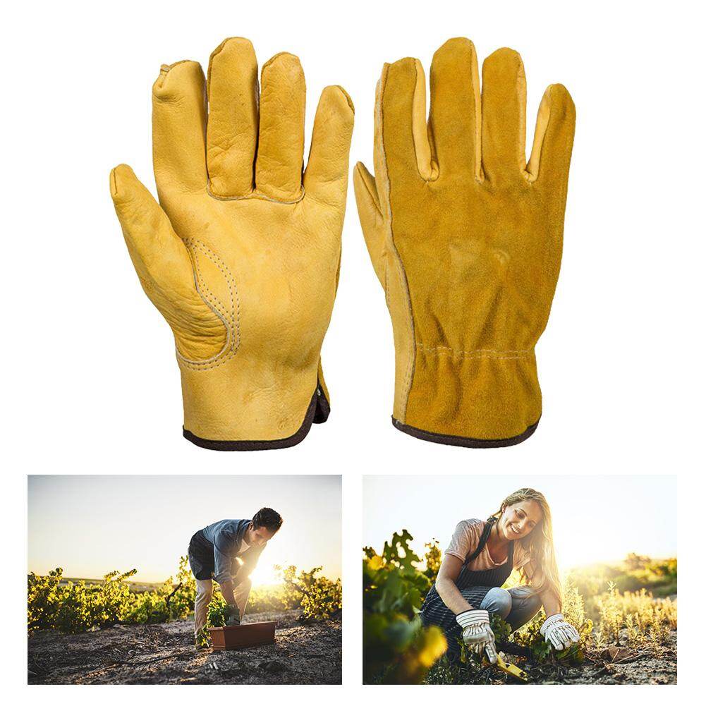 [Special offer]Gardening Gloves Cut-resistant Safety Work Mitten for Digging Planting Tool