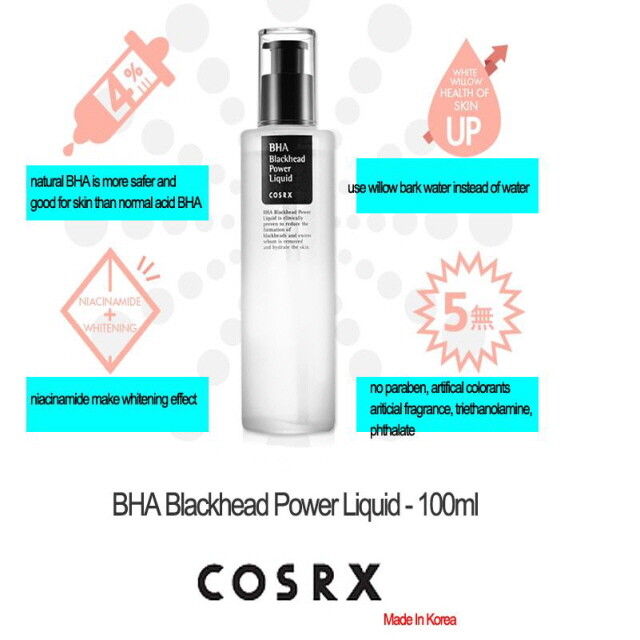 [COSRX] BHA Blackhead Power Liquid 100Ml