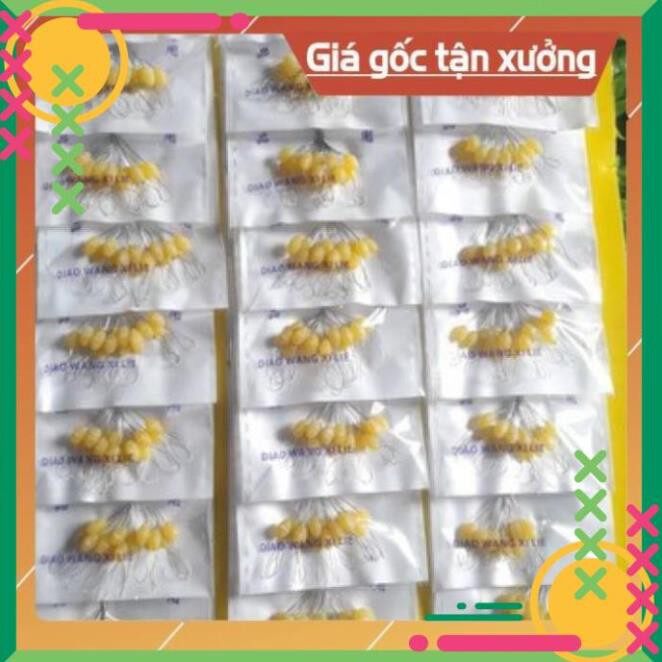 [Sale] [Giá Rẻ] 5 Túi Hạt Chặn Phao Câu Cá Loại 20 Hạt