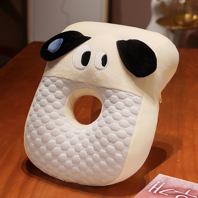 Ice silk siesta pillow is cool and comfortable in summer. Office is convenient. Sleeping pillow is multifunctional cushion.