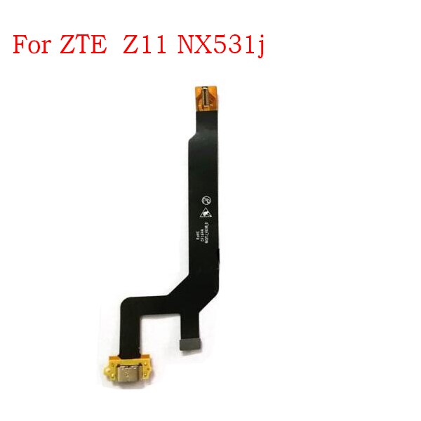 Connecteur De Charge Micro USB Pour ZTE Nubia Z11 Mini NX529J - Pièce De Rechange Noire