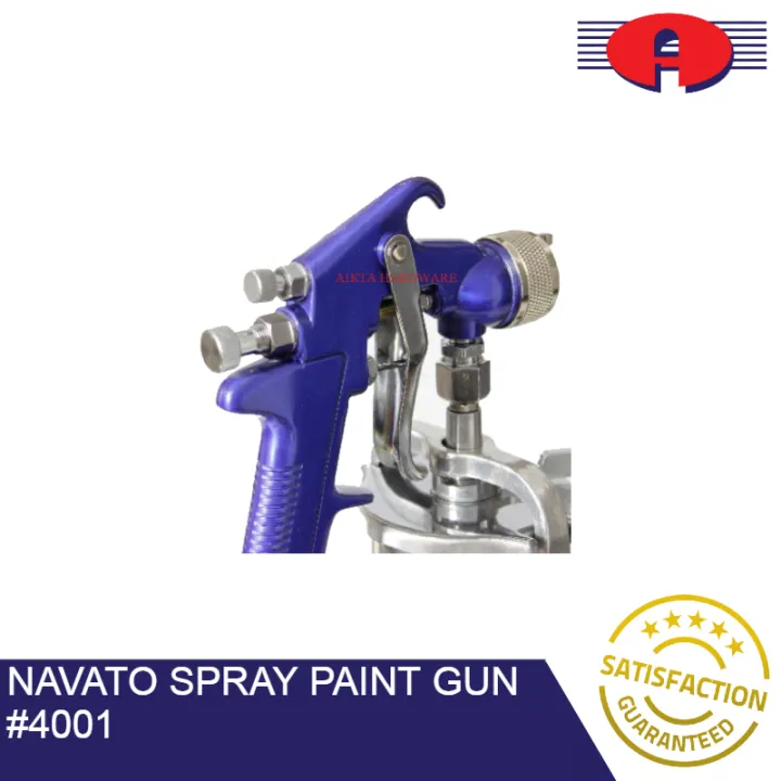 Navato Spray Paint Gun 4001 Cat Kereta Spray Cat Lazada