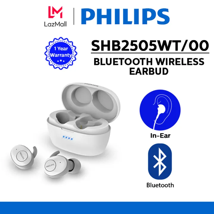 philips upbeat shb2505wt