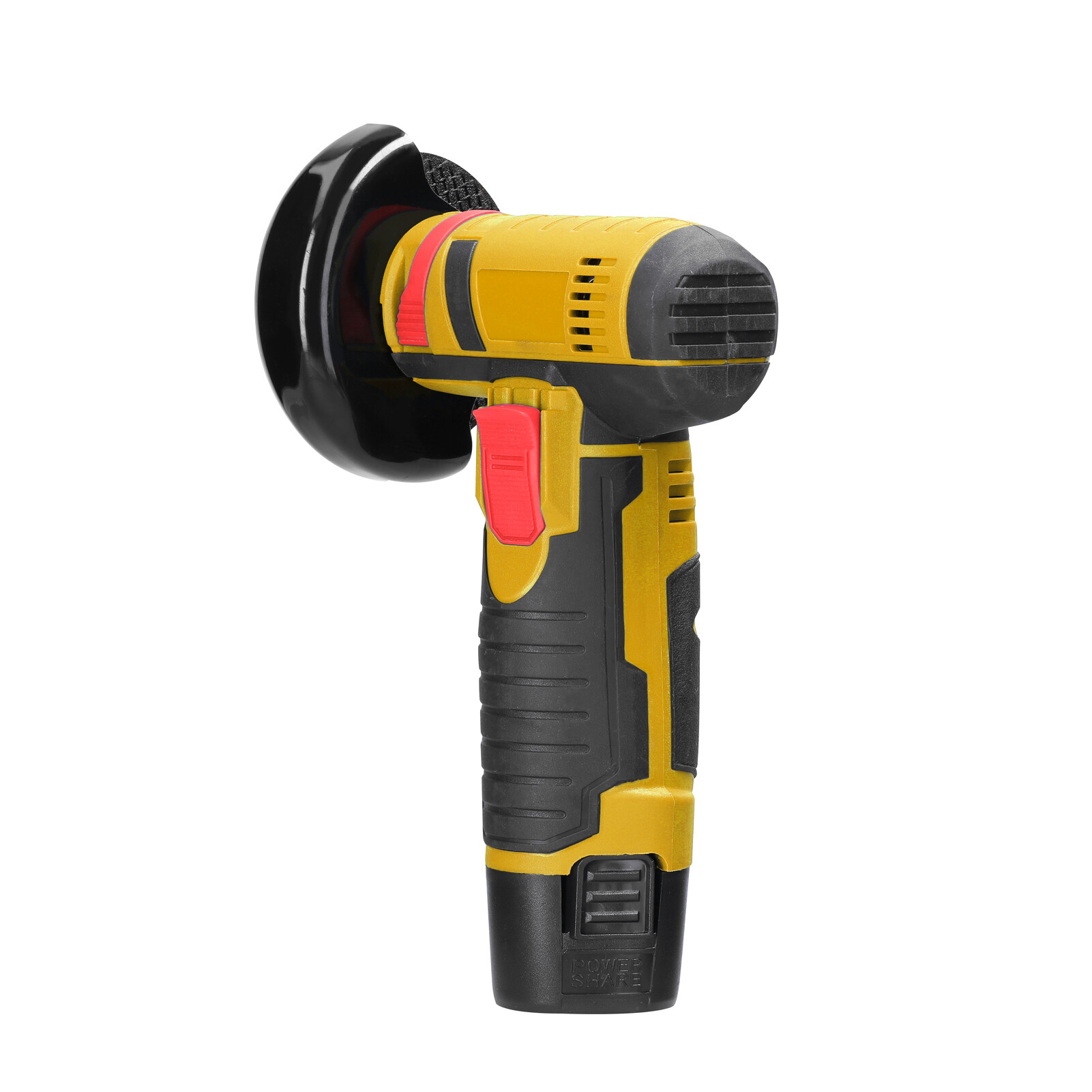 KKmoon 12 V Angle Grinder Handheld Portable Electric Grinder Machine Ceramic Tile Wood Multi-function Polishing Grinding Cutting Machine Home Woodwork DIY Rechargeable Angle Grinder