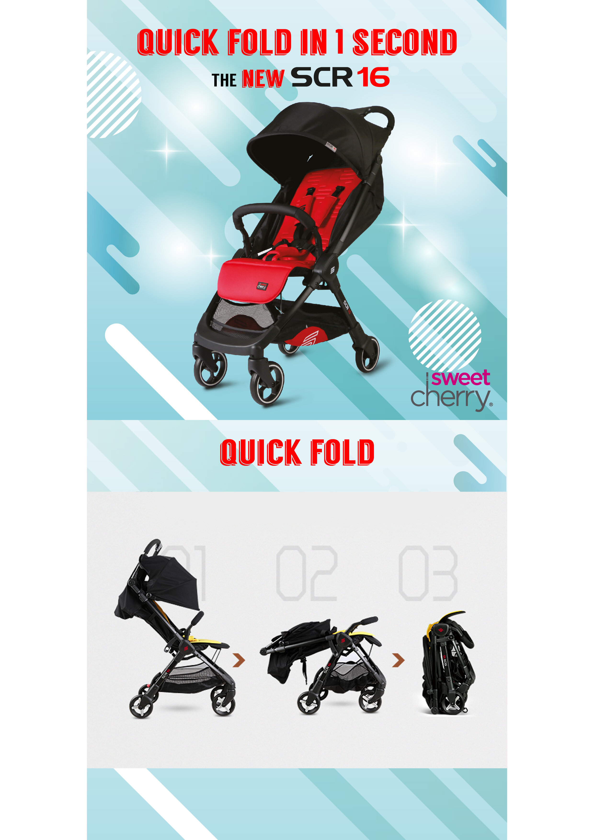 scr16 stroller