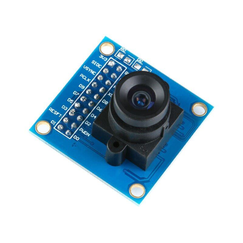 Camera module ov7670 ov7725 ov5642 ov2640 ov7670 with fifo cam module image sensor stm32 supports vga cif jpeg 30w for arduino