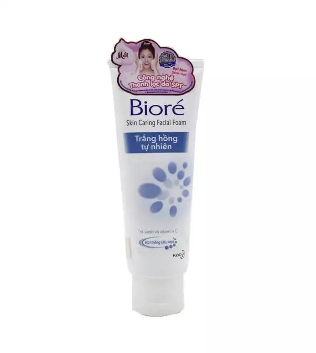 Sữa rửa mặt biore 100g