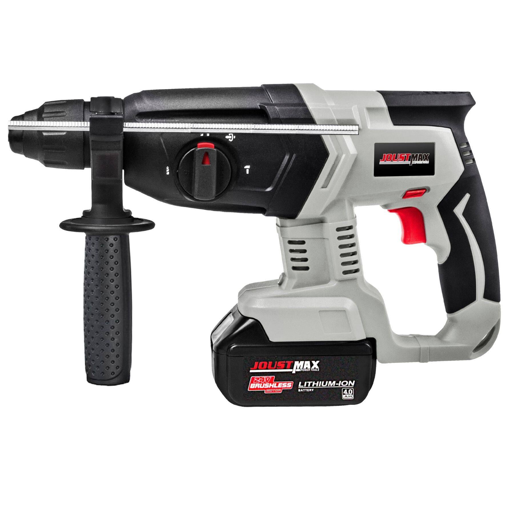 PRODIY JOUSTMAX JSTRH24V Cordless Brushless Hammer Drill Rotary Hammer