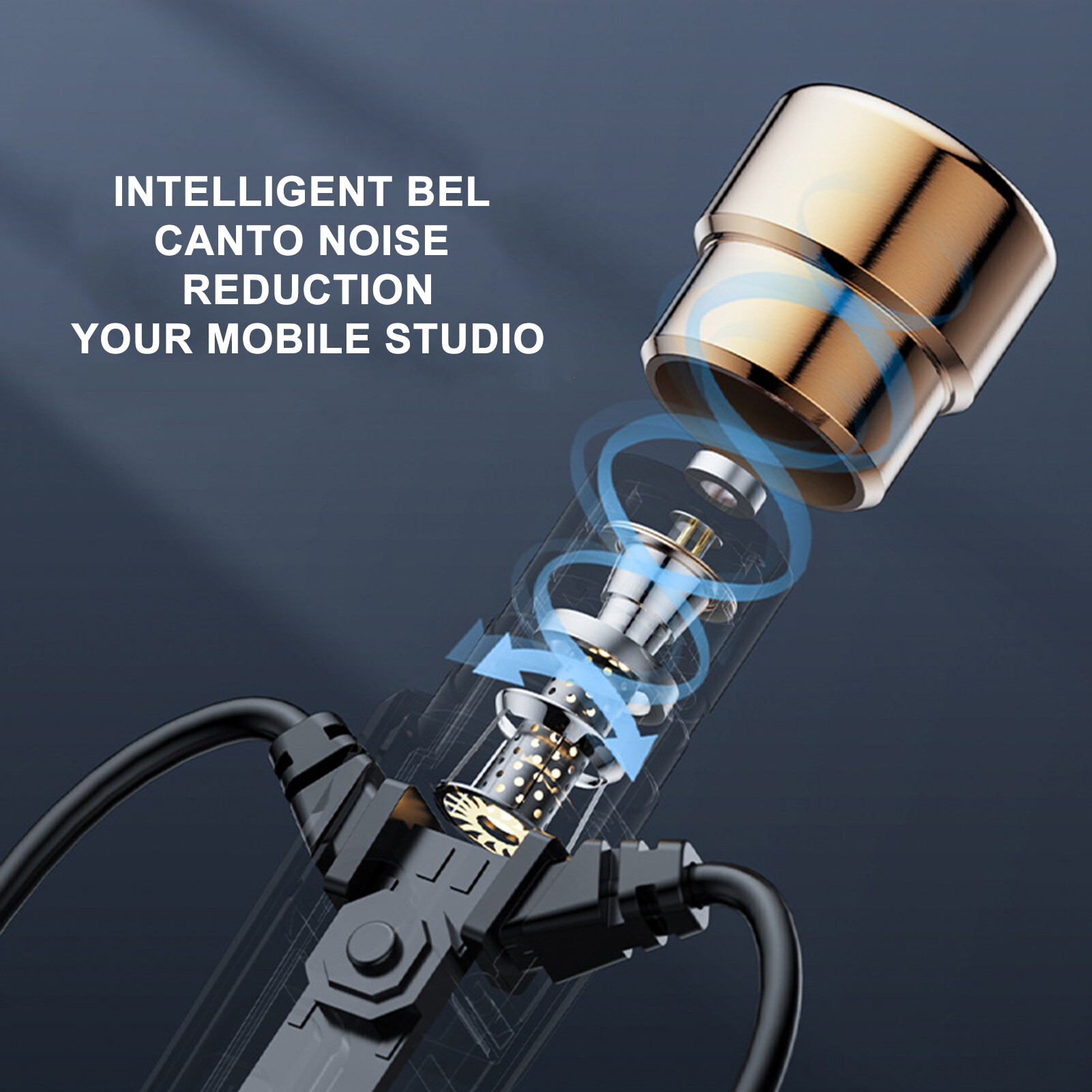 Wired Earphone Universal Noise Reduction 3.5mm L-shaped Plug Dynamic Gaming Headphone with Microphone for Karaoke Professional Earphone Comfortable