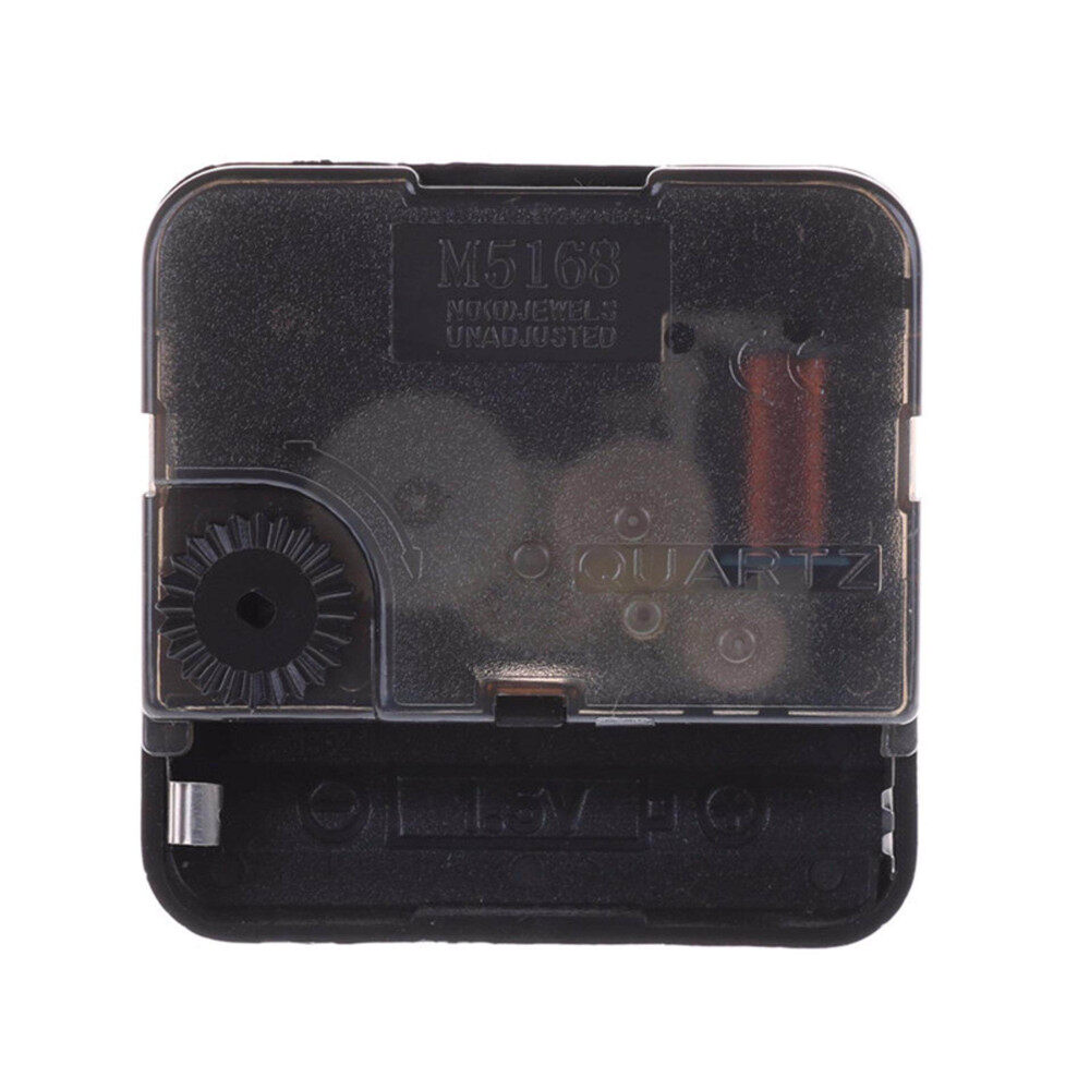 Practical M5168 Wall Clock Mute Quartz Movement Repair Parts Replace DIY Clock Mechanism