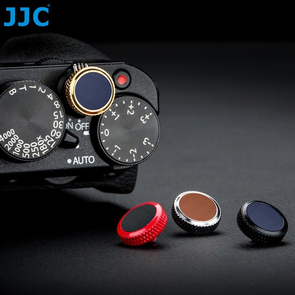 JJC mềm màn trập Camera nút nhả cho Fujifilm X-T5, X-T30II, X-E4, X-E2S, X-E3, X-PRO2, X-T2, X-T10, XT20, x100, X100S, X100T, X100F, X10, X20, X30, cho Leica Q3, M10, M9, M8, M7, M-E, M-P cho Sony RX10 Series, M2 cho Olympus OM-1