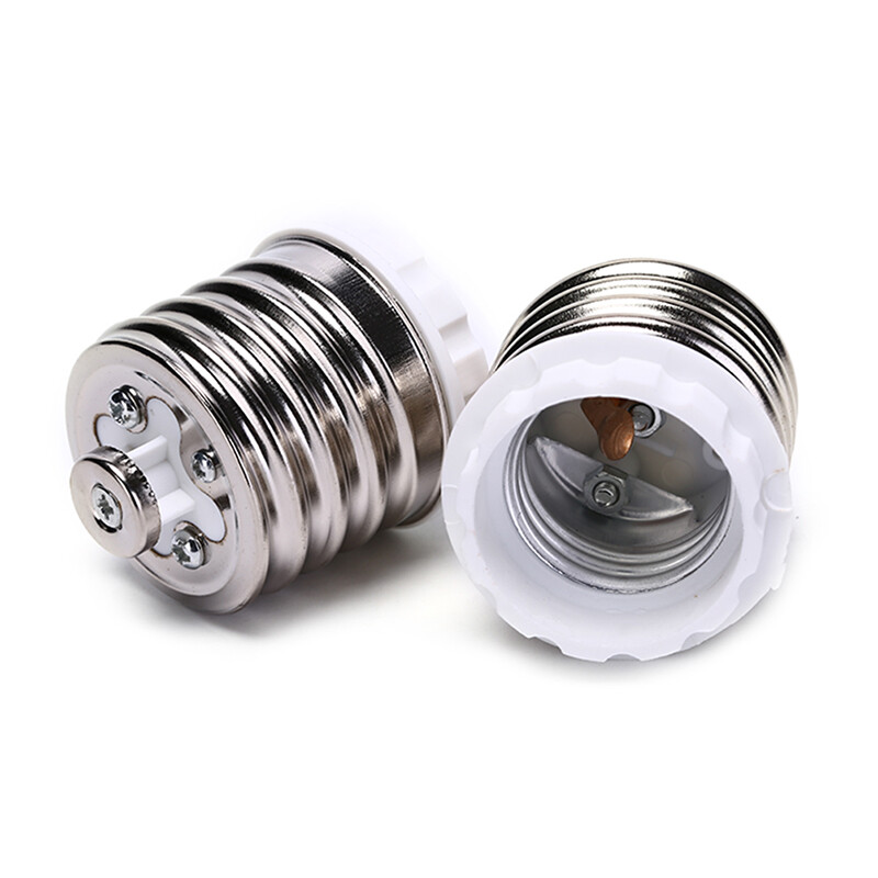 GNStore Feizhen Đui Đèn LED E40 Sang E27 Đui Chuyển Đổi Đui Đèn Đế Chuyển Đổi Đui Đèn