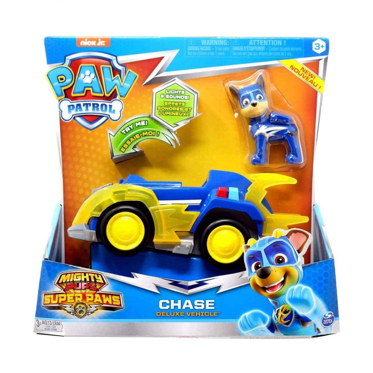 paw patrol chase super pup
