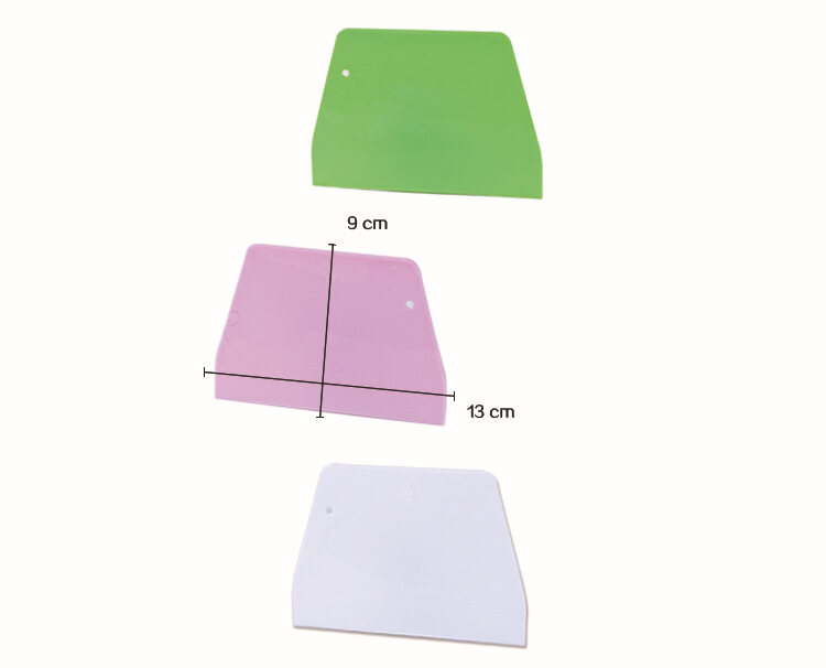 1 Cây Vét Bột Hình Bánh Kem Mịn Dụng Cụ Làm Bánh Cây Vét Bột Khuôn Cắt BỘT BƠ Nhà Bếp