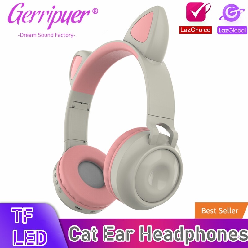 >> BÁO GIÁ METERMALL TRẺ EM TAI NGHE BLUETOOTH 5.0 CHO MÈO CÓ THỂ GẬP LẠI TAI NGHE KHÔNG DÂY ÂM THANH NỔI TRÊN ĐẦU VỚI ĐÈ | Shopee Lazada Sendo Tiki mới nhất 48 Tai nghe kẹp tai hình mèo cho trẻ em tai nghe bluetooth 5.0 không dây Gerripuer âm thanh Hifi - INTL