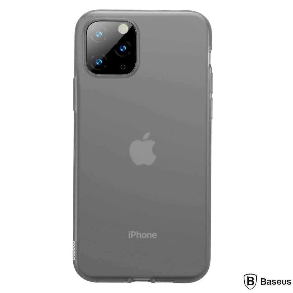BASEUS Casing untuk iPhone 11 Pro Max Case 6.5 Inci (2019) Silikon Cair Case 【Ready Stock】