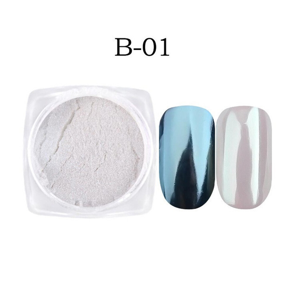 Beautybigbang nail art shell powder powder magic mirror powder mirror powder