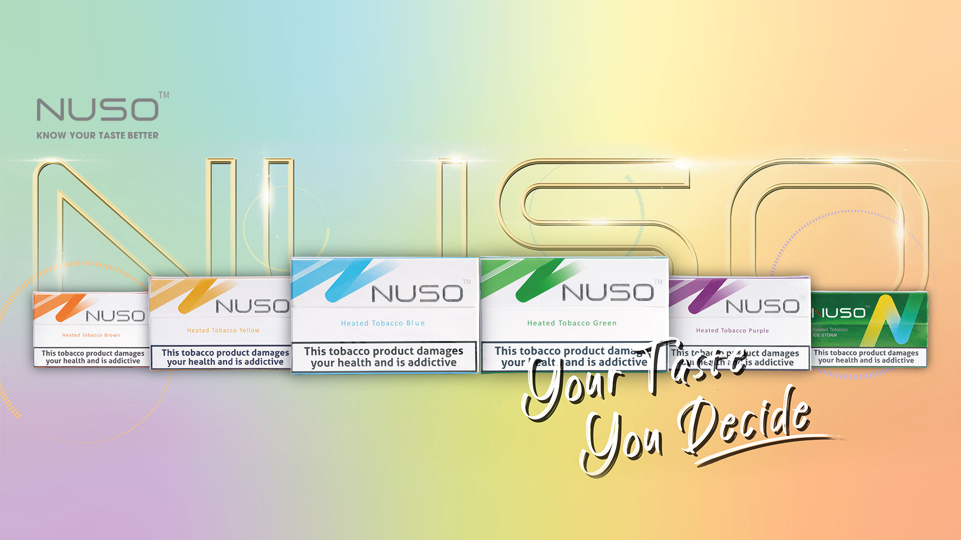 nuso heated tobacco Sticks, Devices & Bundles StickSmoke Estonia on Reels |