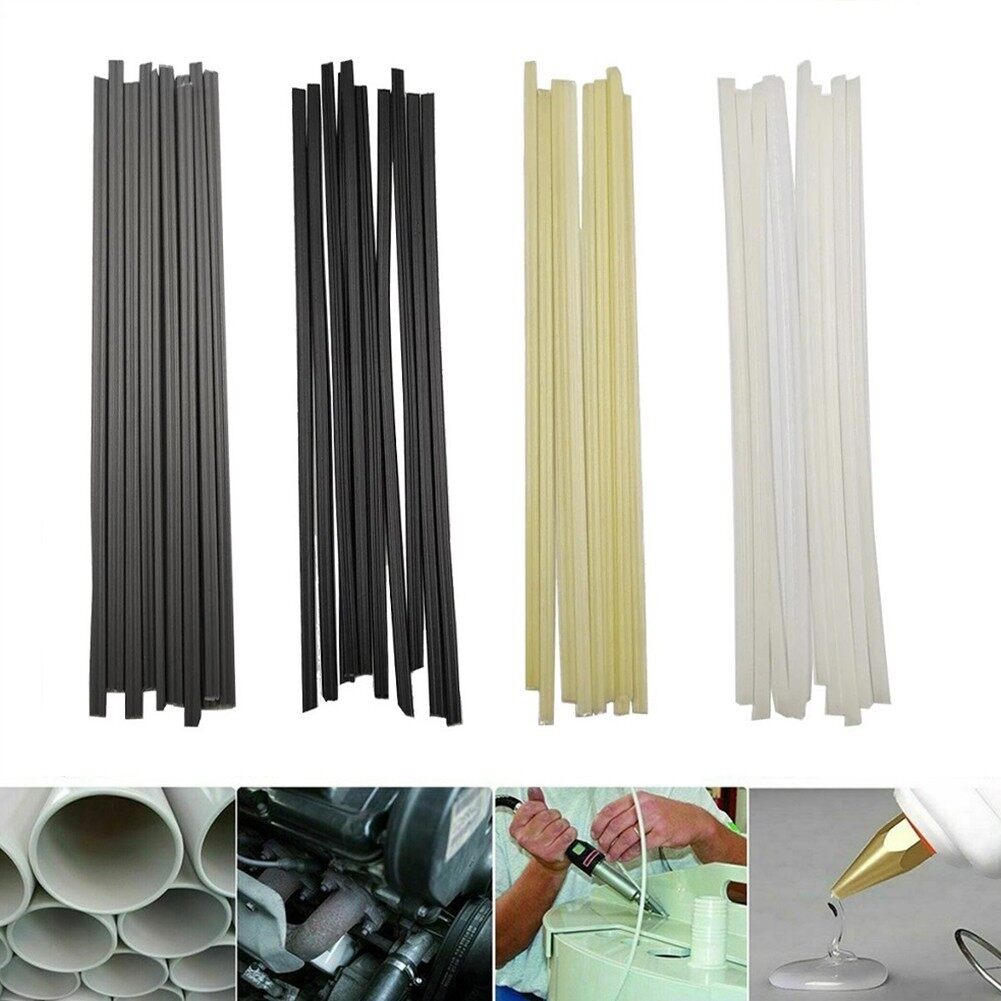 40PCS Plastic Welding Rods 200mm ABS/PP/PVC/PE Welding Sticks For Plastic Welder(With high quality)