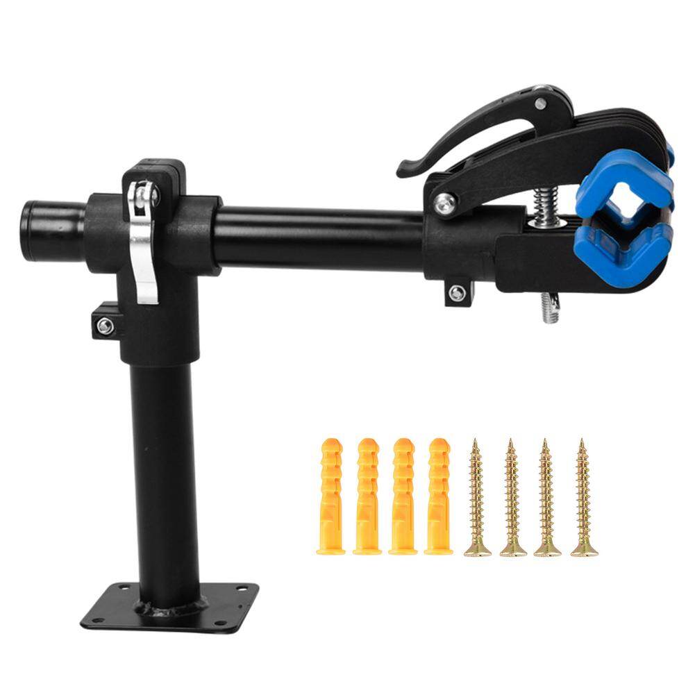 Bike Wall Mount Repair Rack 360 Rotation Bicycle Repair Stand Work Stand Indoor Bicycle Storage Clamp Repair Work Stand For Bike