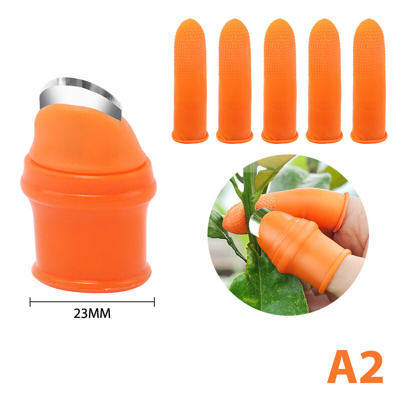 Miankeji Thumb Cutter Gardening Tools Pruning Shears Garden Picking Separator Finger Tool
