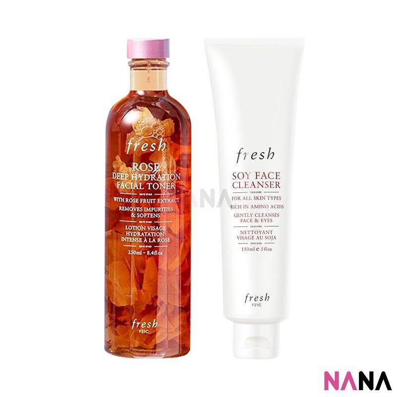 best cleanser and toner set