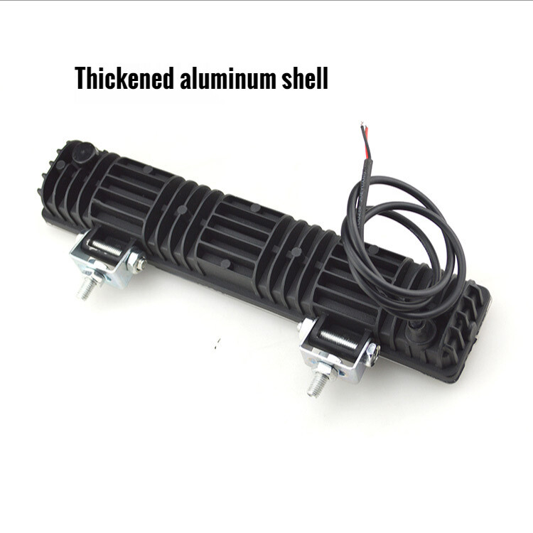 Truck modified LED light 48 beads strip light 12-90V car headlight driving light reversing light harvester tricycle lighting