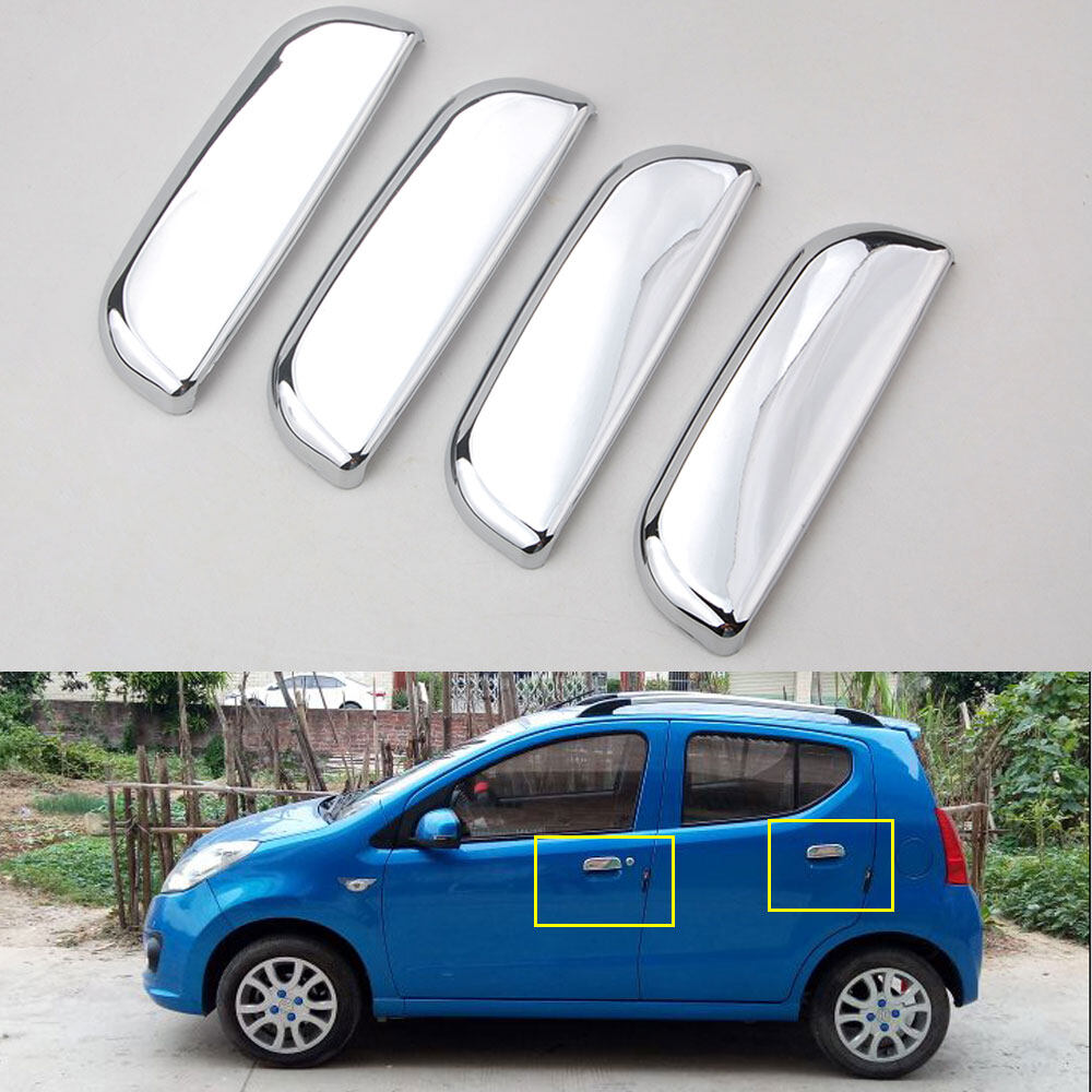 chrome car door handles