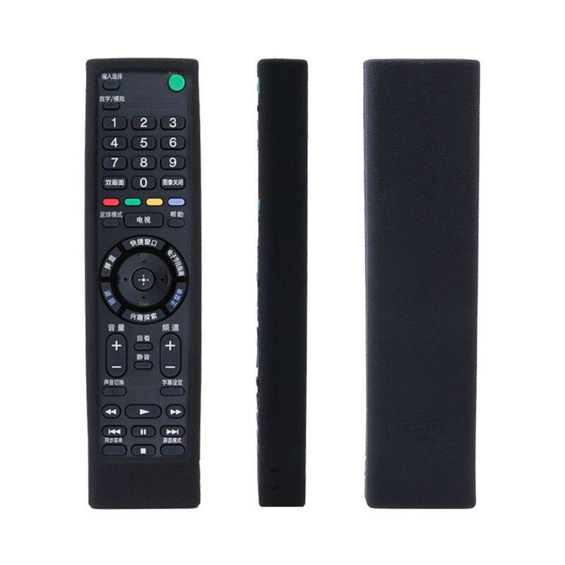 Universal Remote Control Case Silicone Cover Shockproof Protector Washable Skin for Sony RMF-TX200C 210 211 TV Voice Controller
