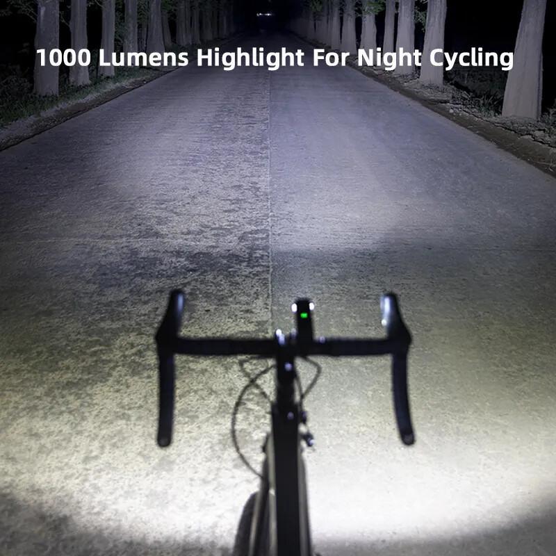 ROCKBROS Bike Light Hoisting Headlights Multifunctional Holder Powerful Flash Light USB Charing Led Bicycle Front Light 4500mAh