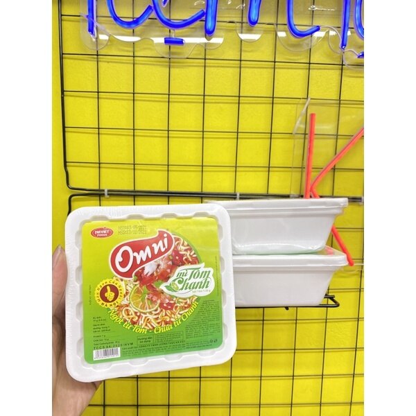 Mì Tôm Chanh Omni Bát 75G