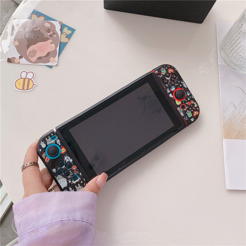 Case For Nintendo Switch /Switch OLED/Switch Lite Soft TPU Split Protective Case Cover Cartoon Anti-Scratch Casing Nintendo Switch/Switch OLED/Switch Lite Case