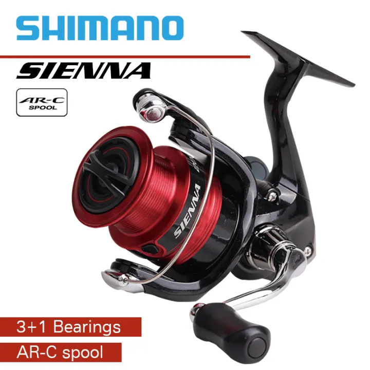shimano sienna fg spinning reel